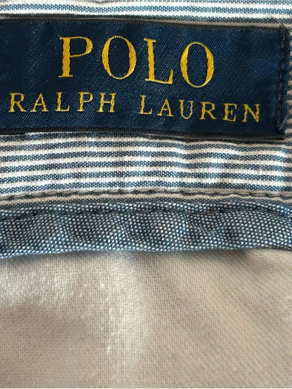 Polo Ralph Lauren Men’s Seersucker All Over Pony Striped Classic Fit 9